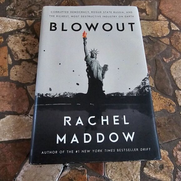 Blowout By Rachel Maddow Hardcover Book - Picture 1 of 9